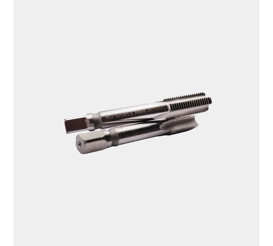 Изображение товара Метчик машинно-ручной РОСИНСТРУМЕНТ М14.0x1.5 комплектный 2 шт. ГОСТ 3266-81 Р6М5 4111415