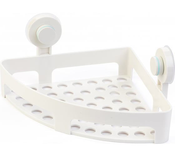 Изображение товара Полка угловая Альтернатива на вакуумных присосках И8983