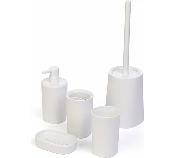 Изображение товара Набор аксессуаров для ванной комнаты Альтернатива "Пьюр" И8985