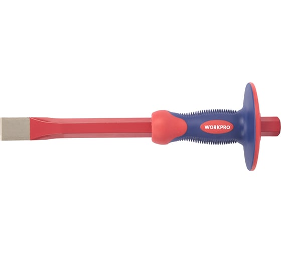 Изображение товара Зубило по бетону WORKPRO 25x305 мм, кованая сталь WP242002