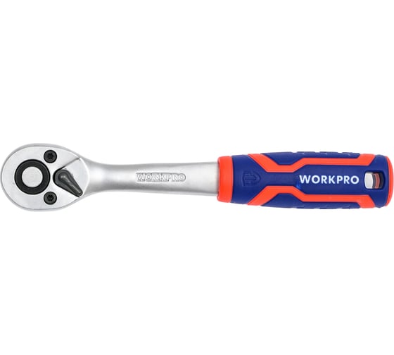 Изображение товара Ключ трещоточный WORKPRO 1/4", 72 зуба WP271010