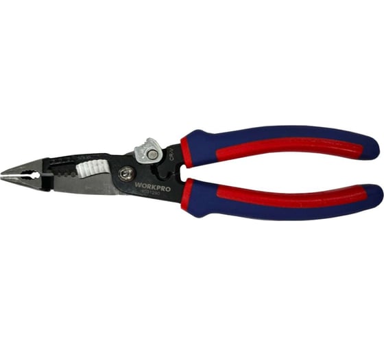 Изображение товара Многофункциональный инструмент 5 в 1 для зачистки проводов WORKPRO WP291011