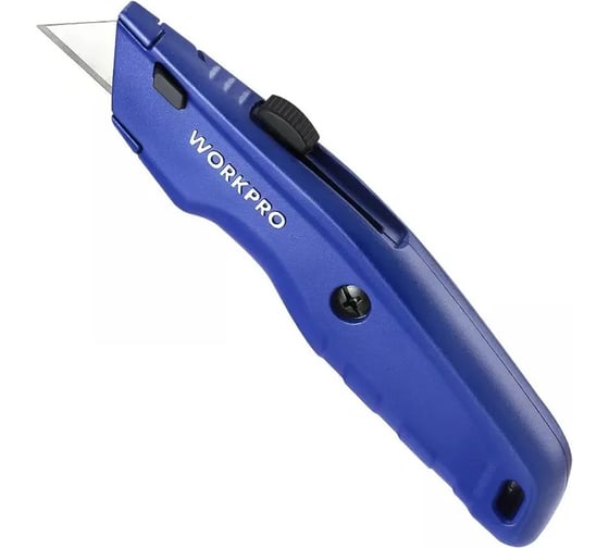 Изображение товара Нож алюминиевый металлический WORKPRO быстрая смена WP213019