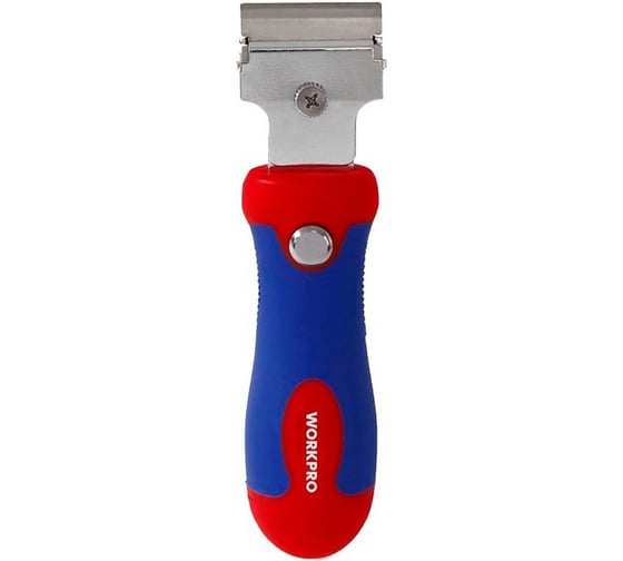 Изображение товара Скребок WORKPRO с выдвижным 4-х позиционным лезвием 37 мм WP219004