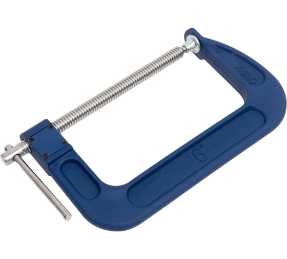 Изображение товара Струбцина G-образная быстроразъемная WORKPRO 150 мм WP232024