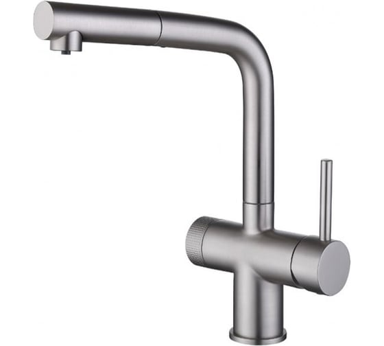 Изображение товара Кухонный смеситель EMAR ЕС - 7026 Satin