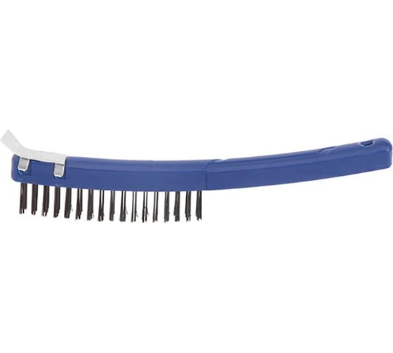 Изображение товара Щетка проволочная стальная WORKPRO 3x17 мм WP253001