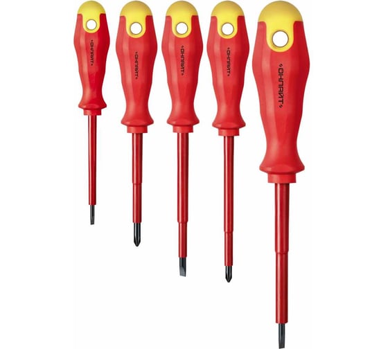 Изображение товара Набор отверток ОНЛАЙТ 90 355 OHT-Оtd01-H5 30356 90355