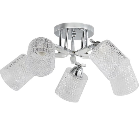 Изображение товара Люстра ЭкономСвет классическая 12204/5CR CL