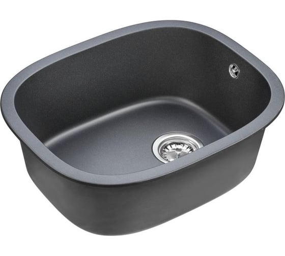 Изображение товара Гранитная мойка EMAR Морион EMQ-1560.P Морион