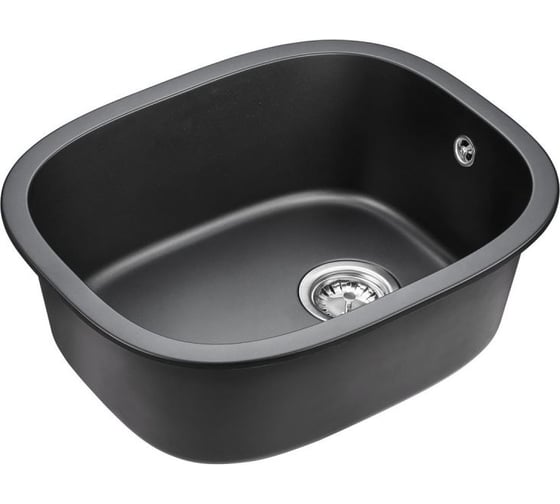 Изображение товара Гранитная мойка EMAR Оникс EMQ-1560.P Оникс
