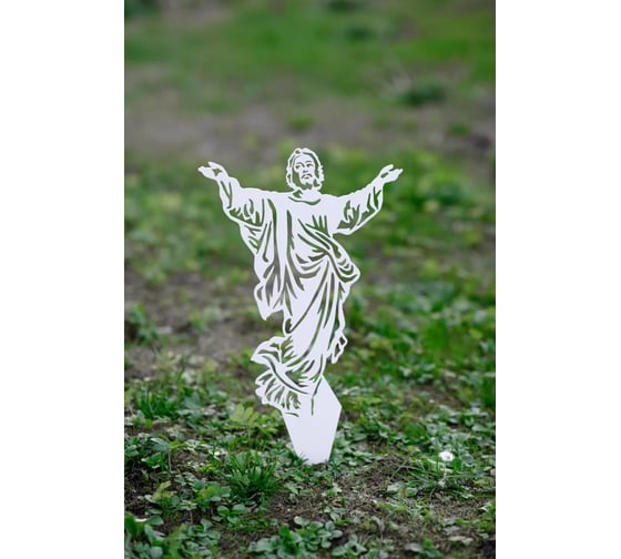 Изображение товара Фигурка ООО СКП Иисус, 34х25 см, белый СД-036Б