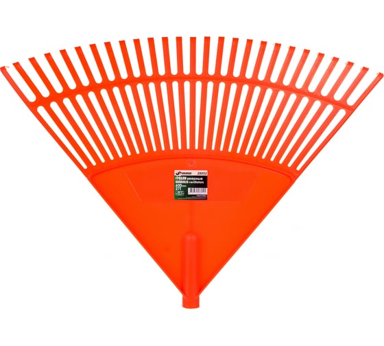 Изображение товара Веерные пластиковые грабли SKRAB 600ммх27 зубов, без рукоятки 28052