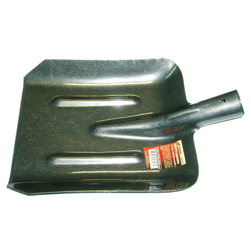 Совковая лопата SKRAB лопата совковая прямоугольная тулейка 40 мм рёбра жесткости без черенка
