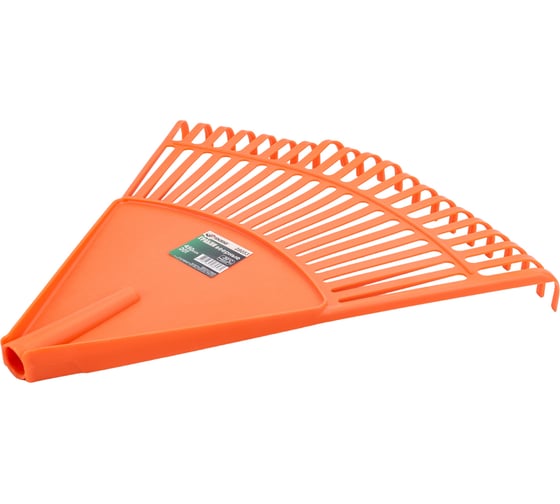 Изображение товара Веерные пластиковые грабли SKRAB 450ммх20 зубов, без рукоятки 28053