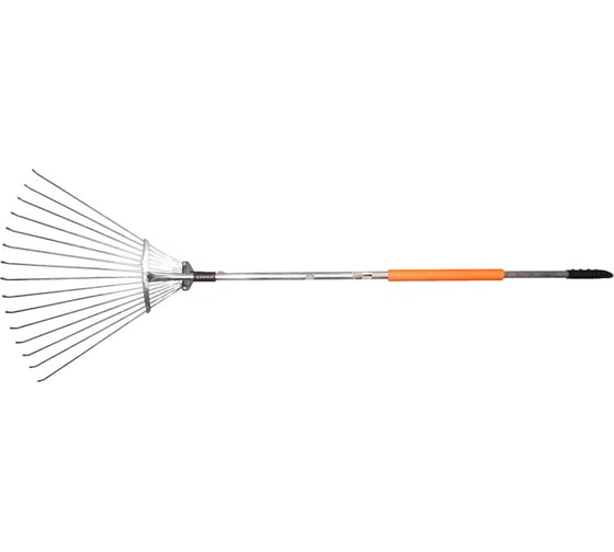 Изображение товара Веерные грабли SKRAB резиновая ручка TS1048F 28063