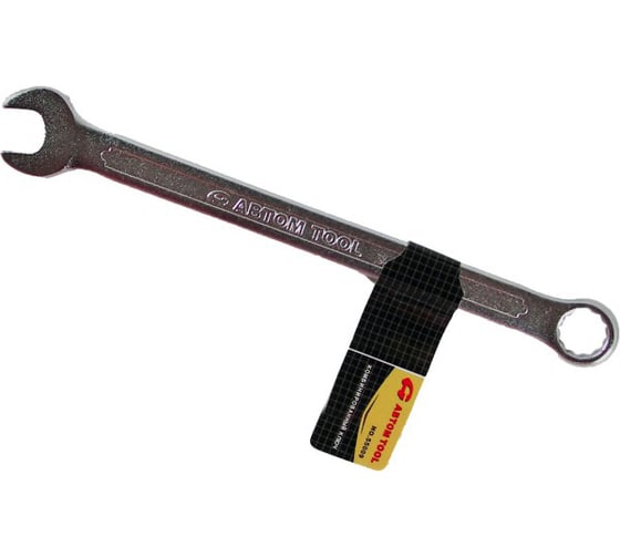 Изображение товара Комбинированный ключ ABTOMTOOL РROFFI DIN3113, CrV, 19х19 мм, 55019