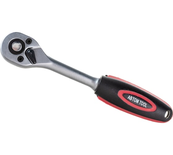 Изображение товара Трещотка ABTOMTOOL РROFFI 1/4, 72 зуб, 145 мм, CrV 54450