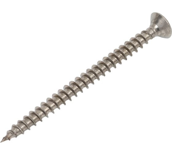 Изображение товара Шуруп универсальный с потайной головкой Партнер 3x40, нерж. сталь А2, 10 шт. - пакет ФАС 19859 10 70