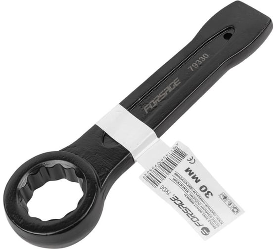 Изображение товара Накидной ключ Forsage ударный односторонний 30мм F-79330(19243)