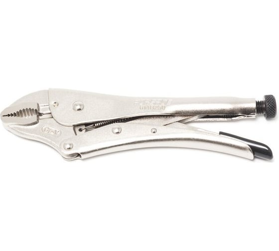 Изображение товара Гейферный зажим Forsage с "овальными губками" Profi 7"-175мм, в блистере F-614B175/614175/(9750)