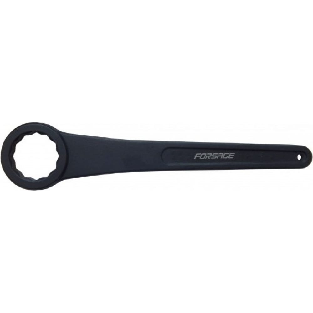 Купить Ударный односторонний удлиненный накидной ключ Forsage, F-79250, сталь
