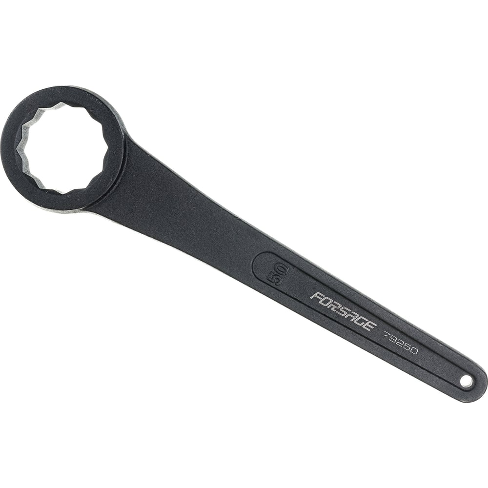 Ударный односторонний удлиненный накидной ключ Forsage ударный радиусный ключ forsage