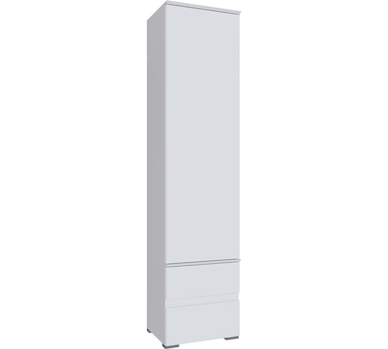 Изображение товара Пенал закрытый Арника Гостиная Плейона белый 00-00142771