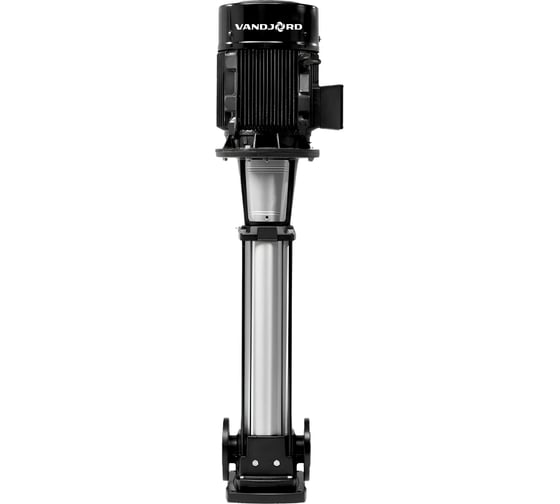 Изображение товара Многоступенчатый вертикальный насос VANDJORD CRV 1-2A A-D-E-HQQE-A 0,37 кВт 74111001