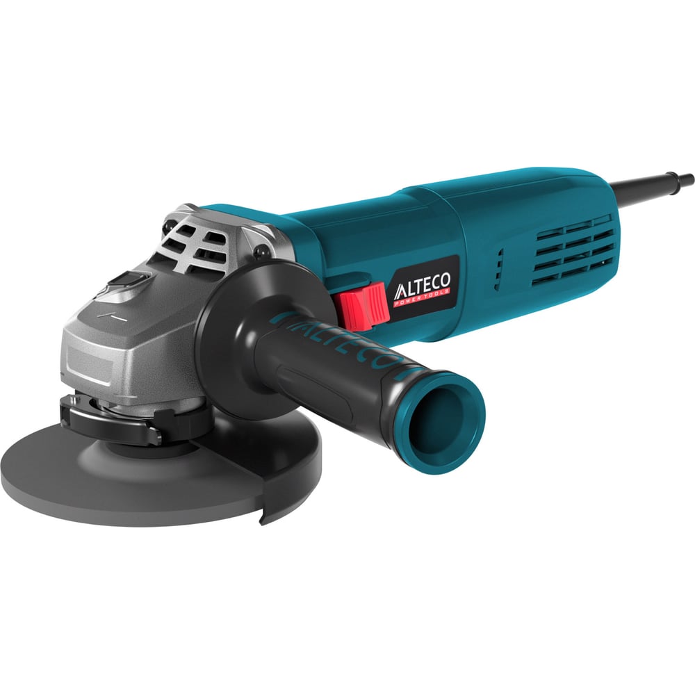 Изображение товара Угловая шлифмашина ALTECO AG 1400-125 ECS 125 мм полупрофессиональная