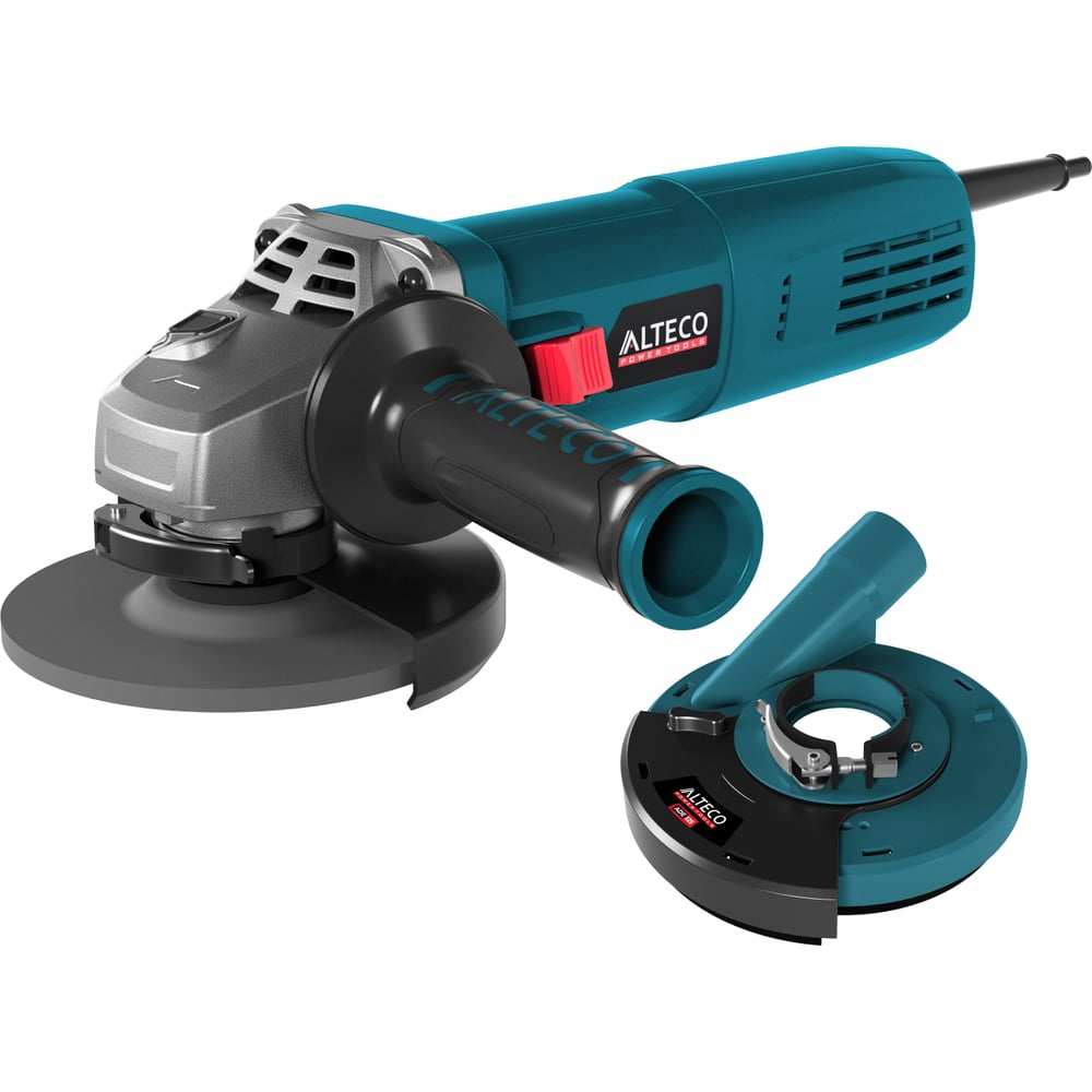 Изображение товара Угловая шлифмашина ALTECO AG 1400-125 ECS профессиональная