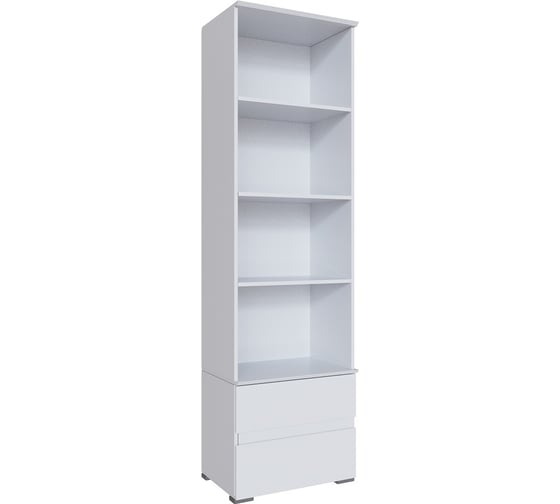 Изображение товара Пенал открытый Арника Гостиная Плейона белый 00-00142777