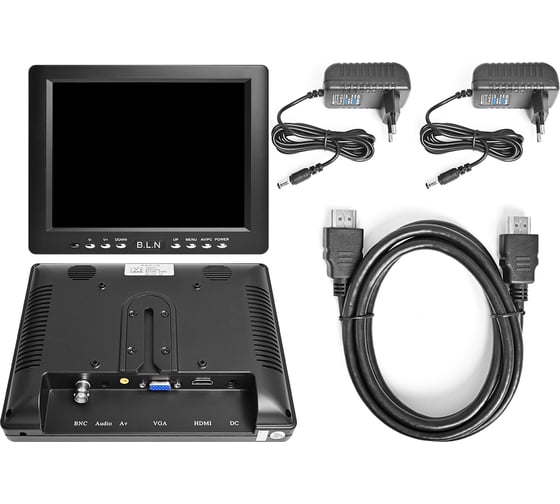 Изображение товара Микроскоп Kaisi 45A-BD 12X-77x2Мп с дисплеем 8" и LED подсветкой М7748335