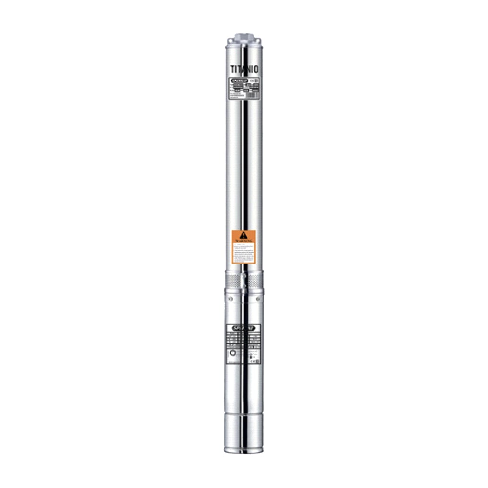 Насос Speroni SX3 1- 85 TITANIO 3, тм W3DSX185