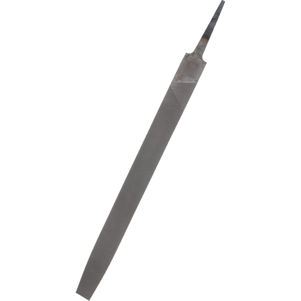 Остроносый плоский напильник ИНСТУЛС напильник плоский 250 мм 1 металлист нп1 250