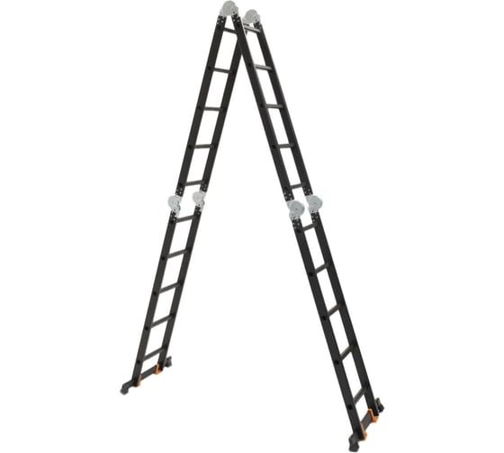 Изображение товара Лестница-стремянка WORKY 4x5 трансформер Pro, высота 5,8м  ARD128306