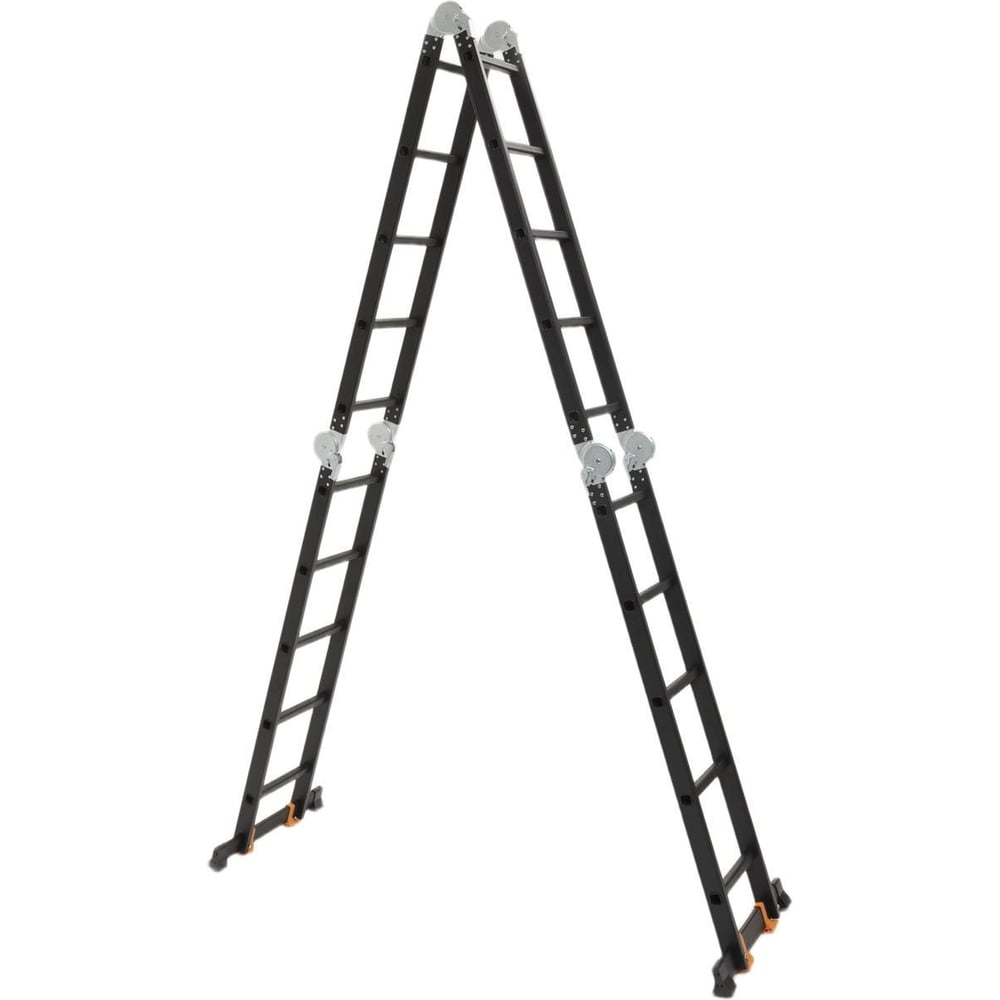 Изображение товара Лестница-стремянка WORKY 4x8 трансформер Pro высота 9.2 м