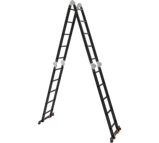 Изображение товара Лестница-стремянка WORKY 4x8 трансформер Pro, высота 9,2м  ARD128326