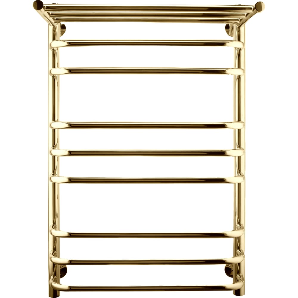 Изображение товара Водяной полотенцесушитель INDIGO Brace с/п 80/50 золотой для ванной комнаты