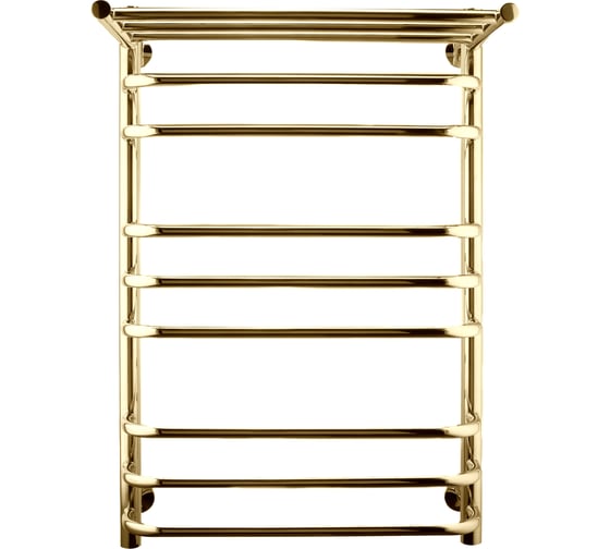 Изображение товара Водяной полотенцесушитель INDIGO Brace с/п (в.р.1/2") 80/50 (к-3(в.р.), Золото) LBCW80-50GDPK3