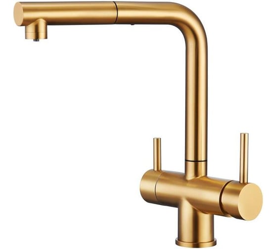 Изображение товара Смеситель EMAR ЕСB - 7017 PVD Golden