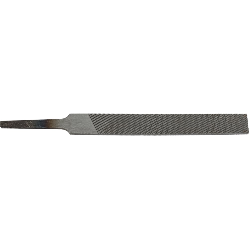 Изображение товара Плоский напильник ИНСТУЛС 100 №1 У13 по металлу ГОСТ 1465-80