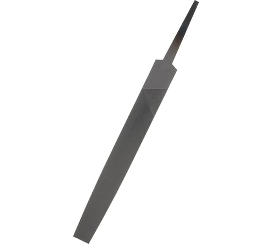 Изображение товара Плоский напильник ИНСТУЛС 100 №3 У13 остроносый 2820-0053 Гост 1465-80 00001220501