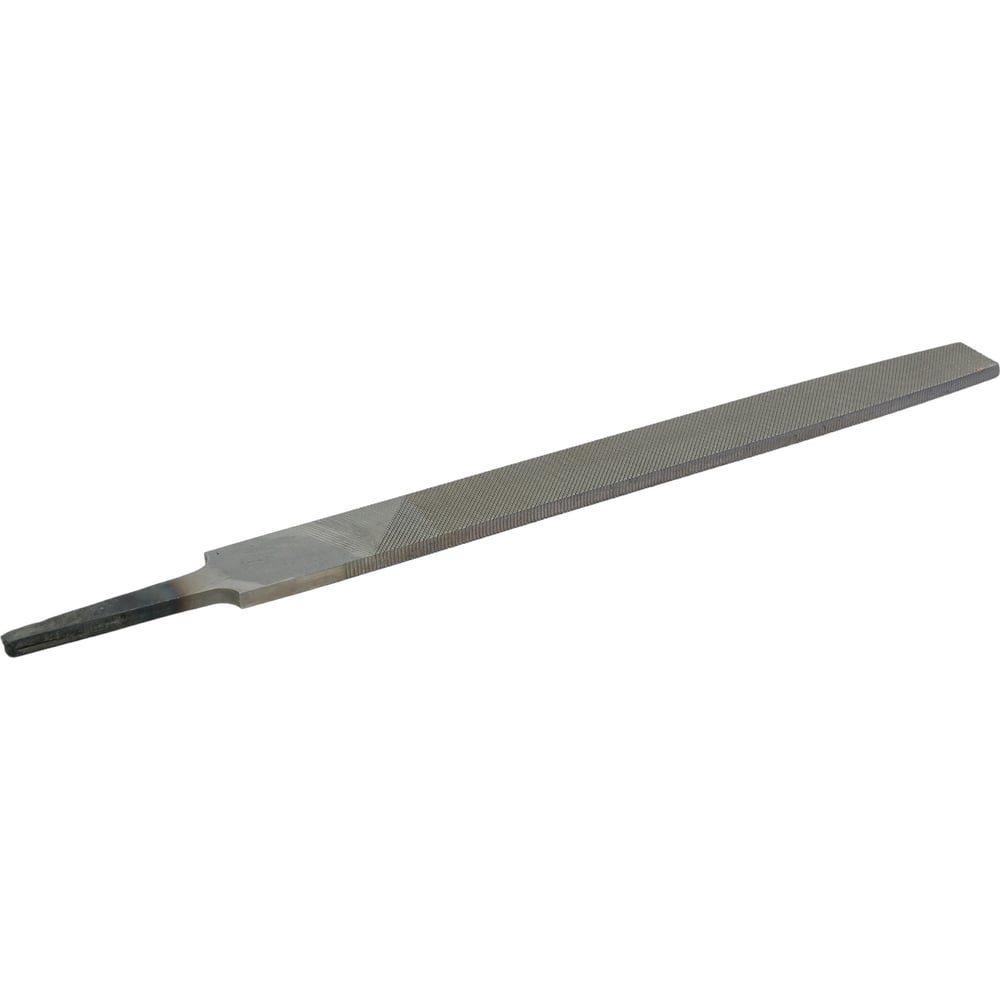 Изображение товара Плоский напильник ИНСТУЛС 300 №1 У13 остроносый по металлу ГОСТ 1465-80