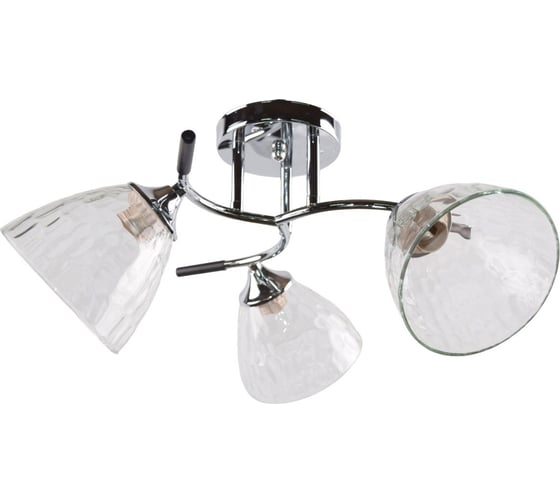 Изображение товара Люстра ЭкономСвет классическая 12236/3CR+BK CL