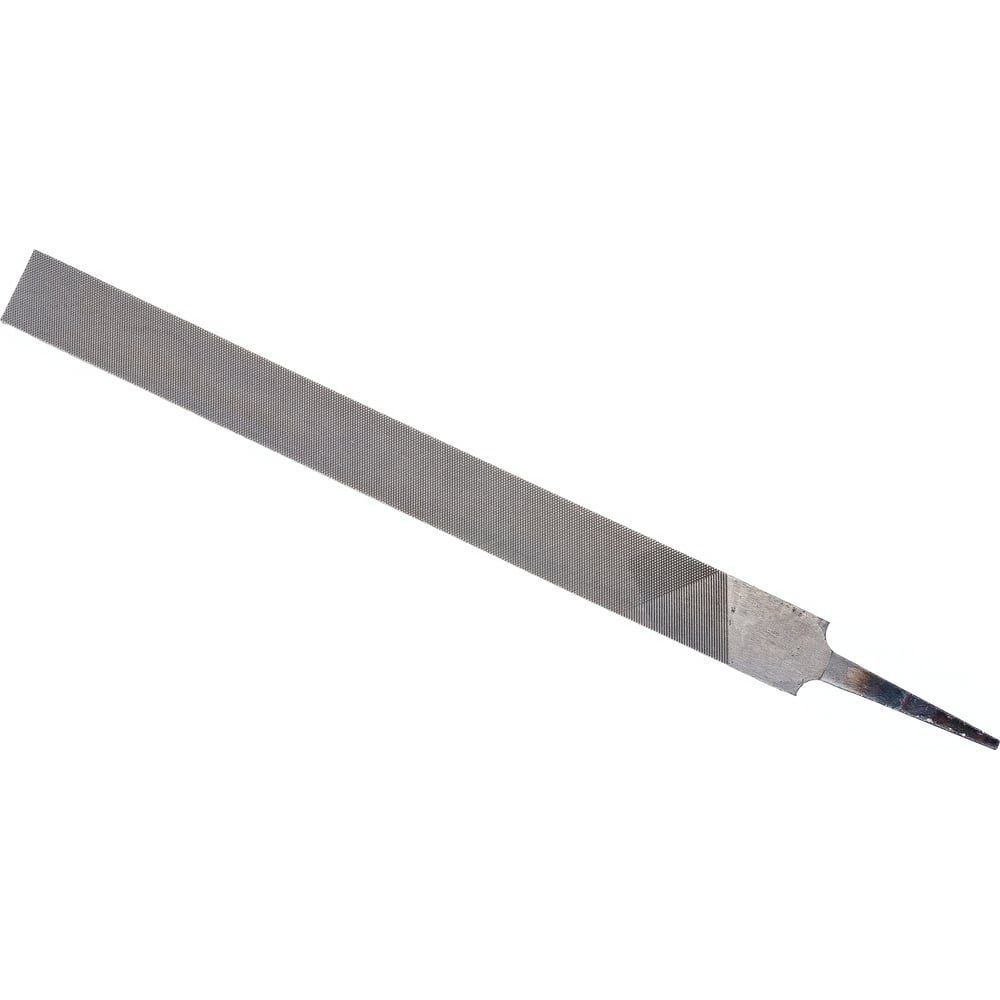 Изображение товара Плоский напильник ИНСТУЛС 300 №2 У13 ГОСТ 1465-80 для работы с металлом