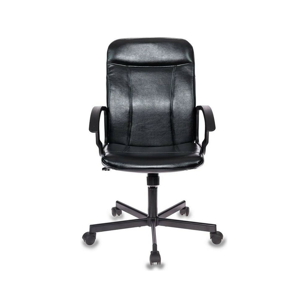 фото Кресло easy chair vbechair-563 tpu кожзам черный 794294