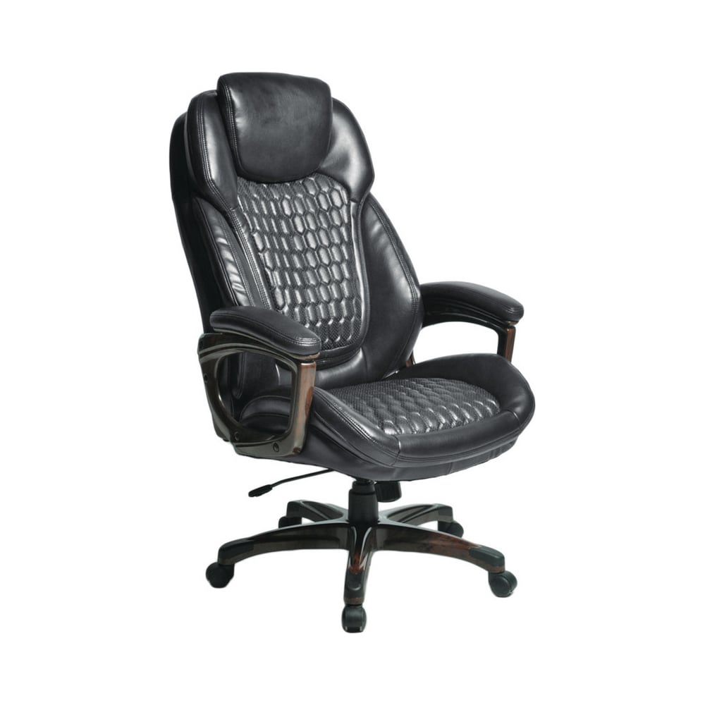 фото Кресло easy chair bnuechair-645 tr рециклированная кожа черная, пластик 713375