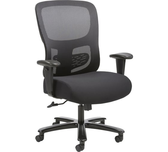 Изображение товара Кресло Easy Chair BNUEСhair-582 TС сетка/ткань черный, металл 1044977
