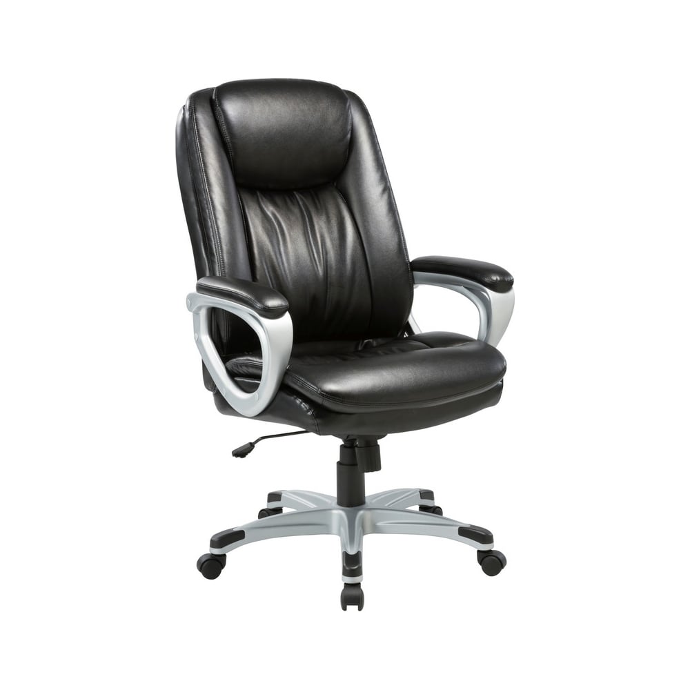 фото Кресло easy chair bnueсhair-583 tr рециклированная кожа черный, пластик серый 1044978